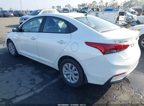 3KPC24A65LE126416 2020 HYUNDAI ACCENT Белый Задняя левая четверть