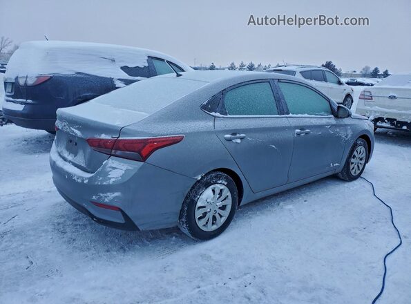 3KPC24A65ME133027 2021 HYUNDAI ACCENT Silver უკანა მარჯვენა