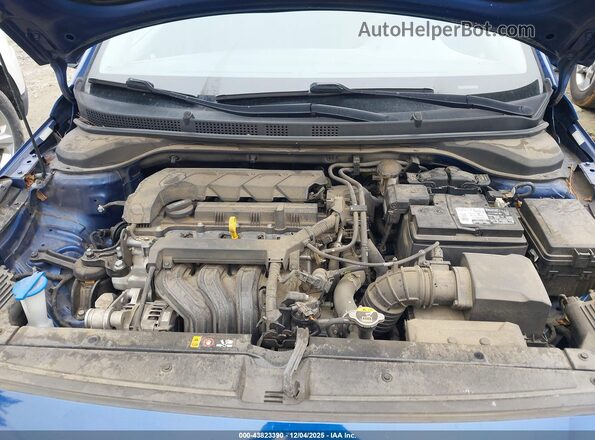 3KPC24A66LE095631 2020 HYUNDAI ACCENT Blue Հետևի տեսք