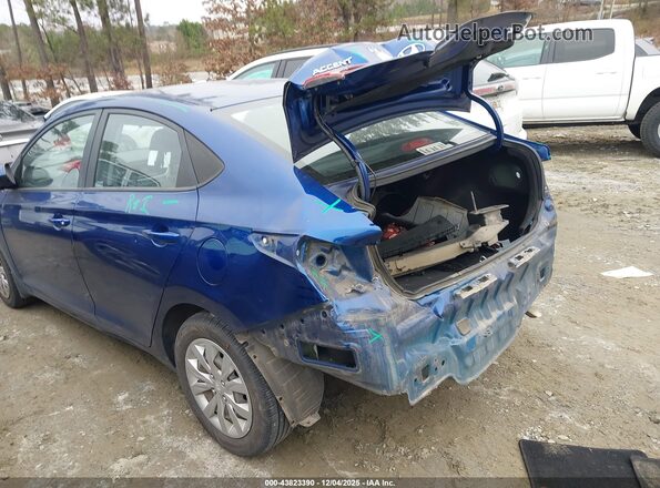 3KPC24A66LE095631 2020 HYUNDAI ACCENT Blue Դիմացի տեսք
