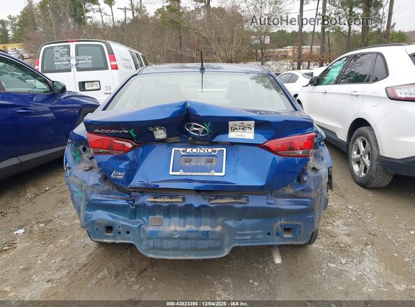 3KPC24A66LE095631 2020 HYUNDAI ACCENT Blue 