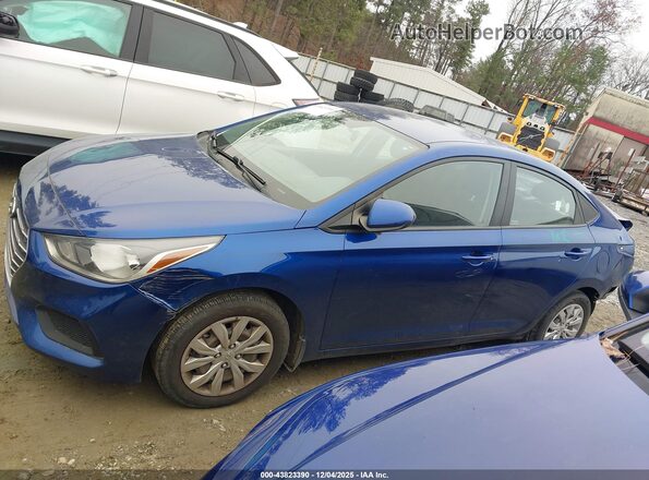 3KPC24A66LE095631 2020 HYUNDAI ACCENT Blue Սալոնի 360 աստիճան տեսք