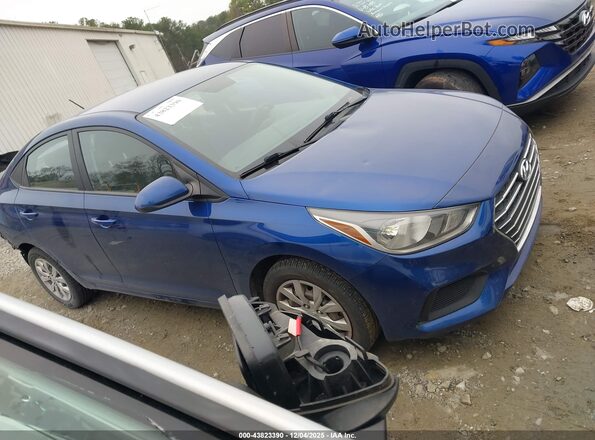 3KPC24A66LE095631 2020 HYUNDAI ACCENT Blue Սալոնի հետևի տեսք