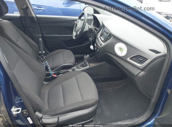 3KPC24A66LE095631 2020 HYUNDAI ACCENT Blue Սալոնի դիմացի տեսք