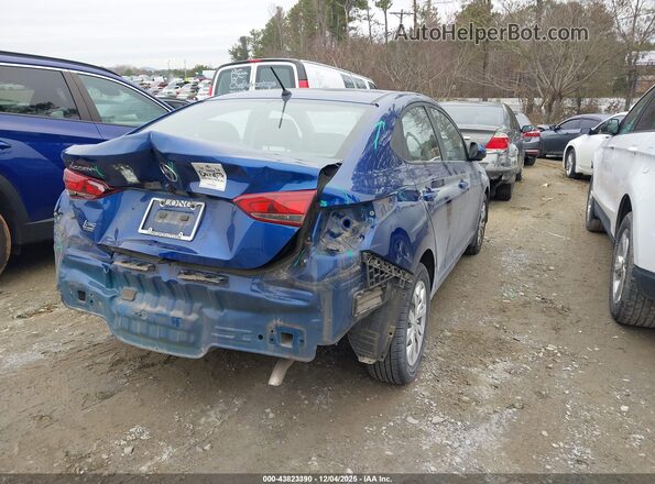 3KPC24A66LE095631 2020 HYUNDAI ACCENT Blue Հետևի աջ