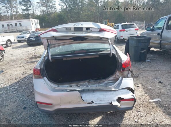 3KPC24A66LE114291 2020 HYUNDAI ACCENT Серебряный 