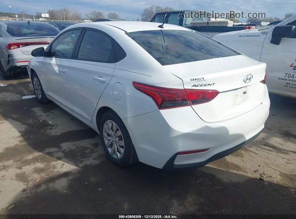 3KPC24A66LE115974 2020 HYUNDAI ACCENT Белый Задняя левая четверть