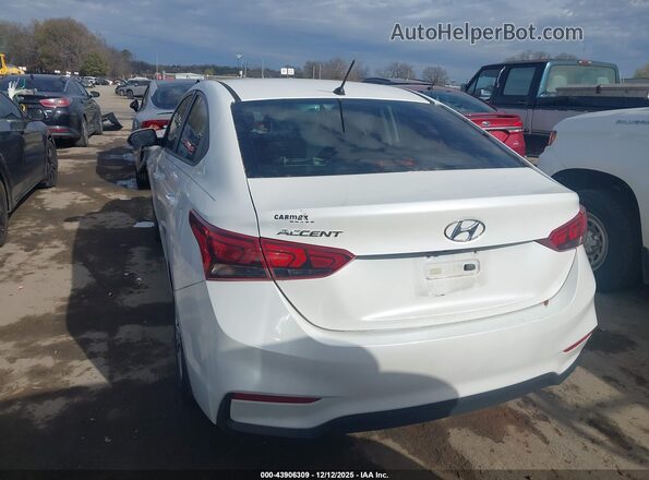3KPC24A66LE115974 2020 HYUNDAI ACCENT Белый 