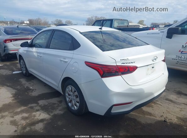 3KPC24A66LE115974 2020 HYUNDAI ACCENT Белый Панорамный вид салона 360°