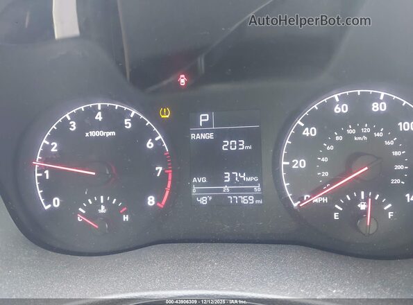 3KPC24A66LE115974 2020 HYUNDAI ACCENT Белый Вид задних сидений