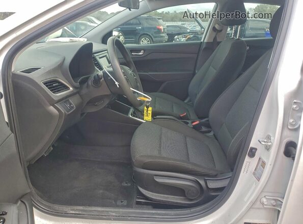 3KPC24A67NE155337 2022 HYUNDAI ACCENT White Vista interior delantera