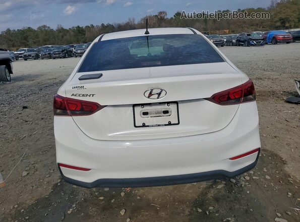 3KPC24A67NE155337 2022 HYUNDAI ACCENT White Vista trasera