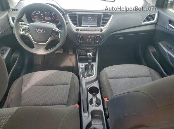 3KPC24A67NE155337 2022 HYUNDAI ACCENT White Vista del salpicadero