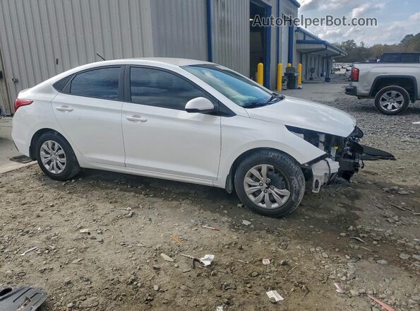 3KPC24A67NE155337 2022 HYUNDAI ACCENT White Delantero derecho