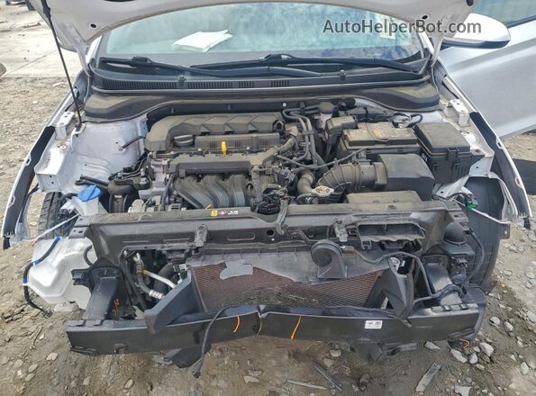 3KPC24A67NE155337 2022 HYUNDAI ACCENT White Vista interior trasera