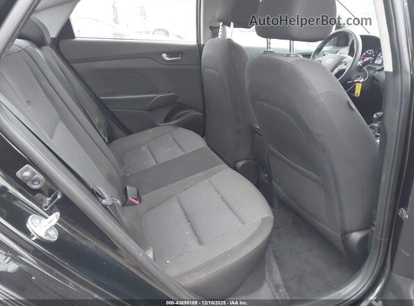 3KPC24A67NE163003 2022 HYUNDAI ACCENT Black VIN կոդի պիտակի տեսք