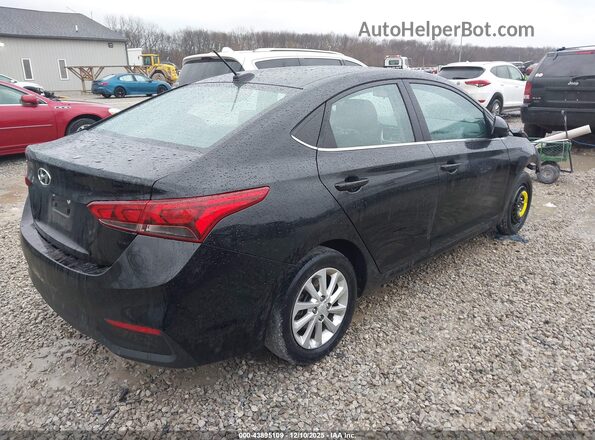 3KPC24A67NE163003 2022 HYUNDAI ACCENT Black Հետևի աջ