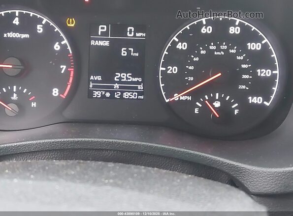 3KPC24A67NE163003 2022 HYUNDAI ACCENT Black Հետևի նստատեղերի տեսք