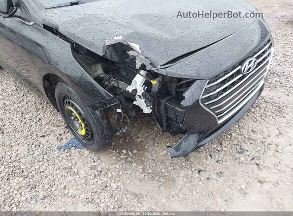 3KPC24A67NE163003 2022 HYUNDAI ACCENT Black Դիմացի տեսք