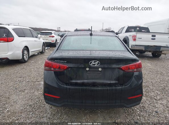 3KPC24A67NE163003 2022 HYUNDAI ACCENT Black 