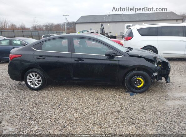 3KPC24A67NE163003 2022 HYUNDAI ACCENT Black Սալոնի հետևի տեսք
