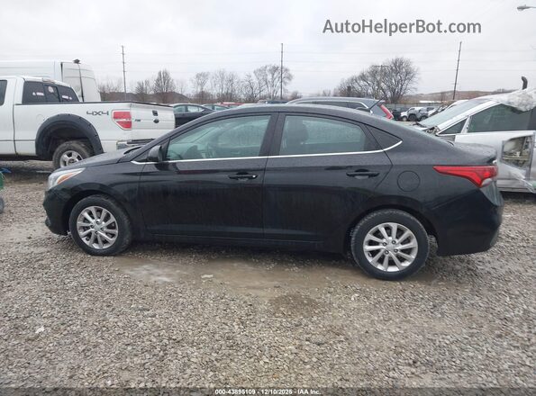 3KPC24A67NE163003 2022 HYUNDAI ACCENT Black Սալոնի 360 աստիճան տեսք