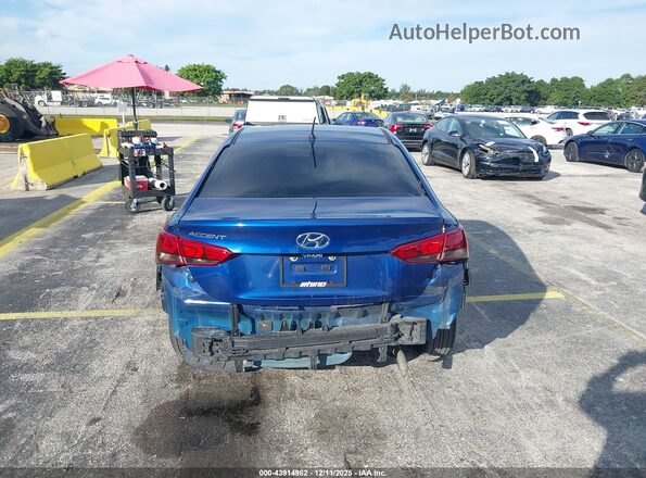 3KPC24A68LE099812 2020 HYUNDAI ACCENT Синий 