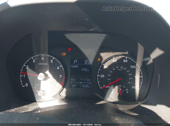 3KPC24A68LE099812 2020 HYUNDAI ACCENT Синий Вид задних сидений