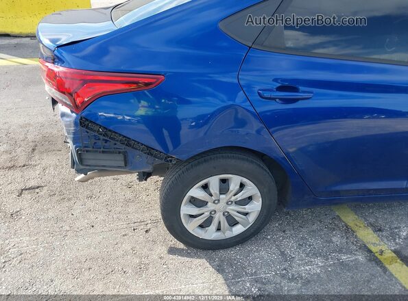 3KPC24A68LE099812 2020 HYUNDAI ACCENT Синий 