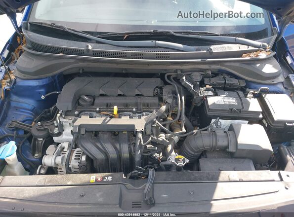 3KPC24A68LE099812 2020 HYUNDAI ACCENT Синий Вид сзади