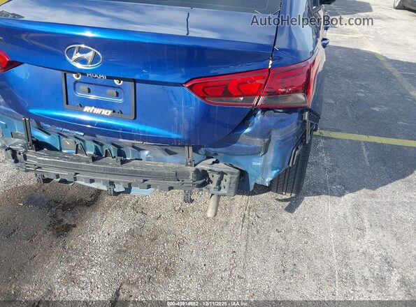 3KPC24A68LE099812 2020 HYUNDAI ACCENT Синий 