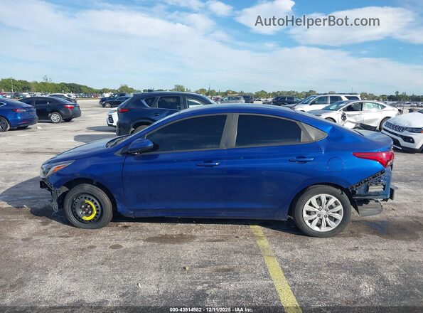 3KPC24A68LE099812 2020 HYUNDAI ACCENT Синий Панорамный вид салона 360°