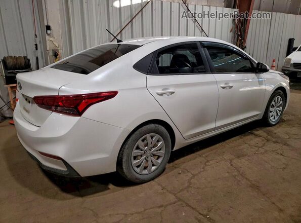 3KPC24A68LE114065 2020 HYUNDAI ACCENT White Trasero derecho