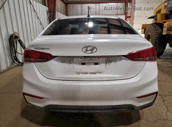3KPC24A68LE114065 2020 HYUNDAI ACCENT White Vista trasera