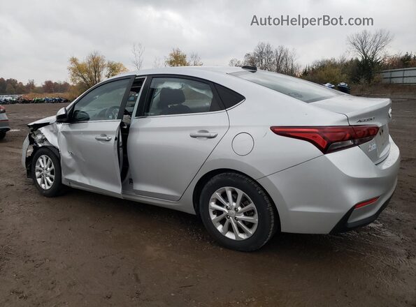 3KPC24A68LE126068 2020 HYUNDAI ACCENT Silver უკანა მარცხენა