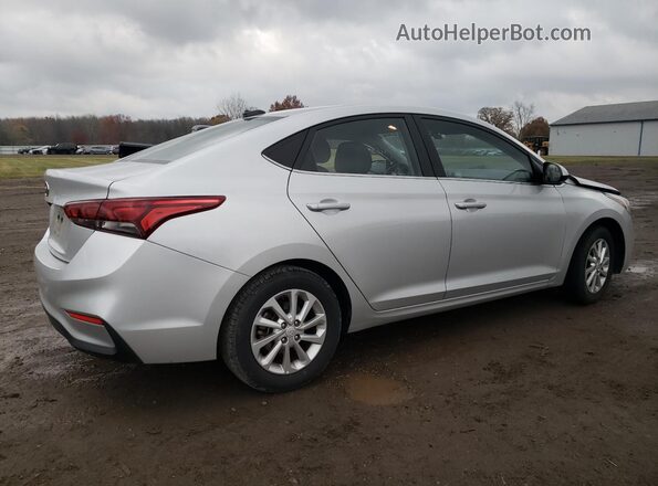 3KPC24A68LE126068 2020 HYUNDAI ACCENT Silver უკანა მარჯვენა