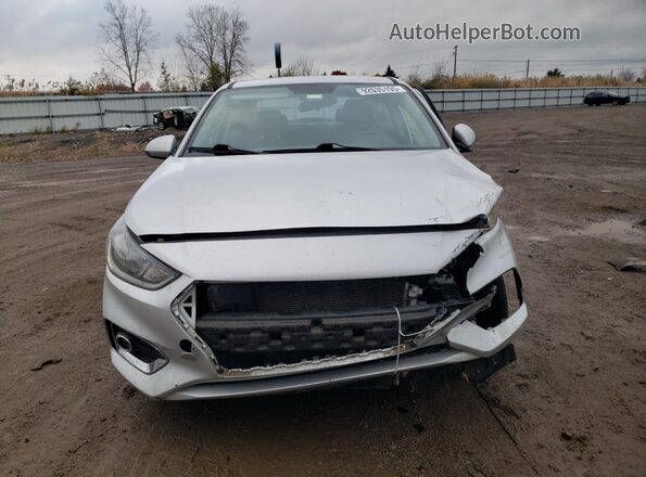 3KPC24A68LE126068 2020 HYUNDAI ACCENT Silver წინა ხედი