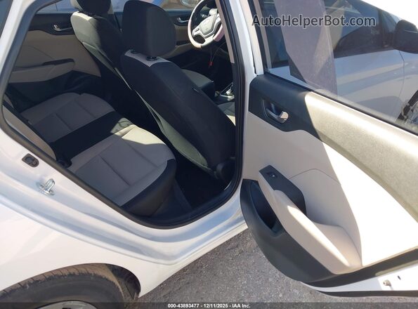 3KPC24A68NE175659 2022 HYUNDAI ACCENT Белый Вид наклейки с VIN-кодом
