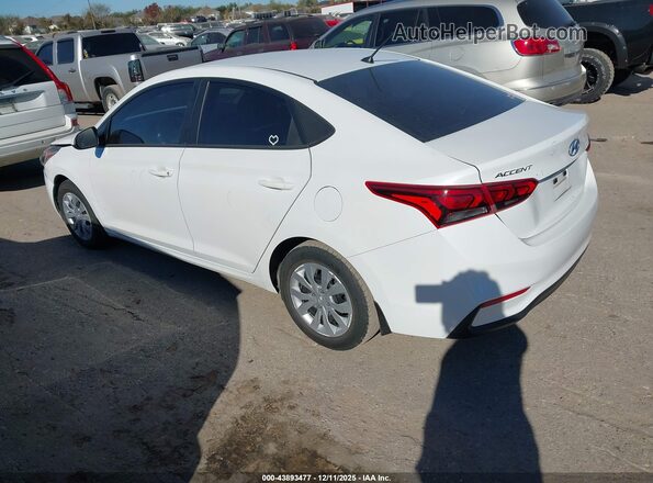 3KPC24A68NE175659 2022 HYUNDAI ACCENT Белый Задняя левая четверть