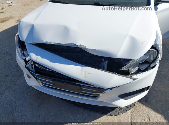 3KPC24A68NE175659 2022 HYUNDAI ACCENT Белый Вид спереди