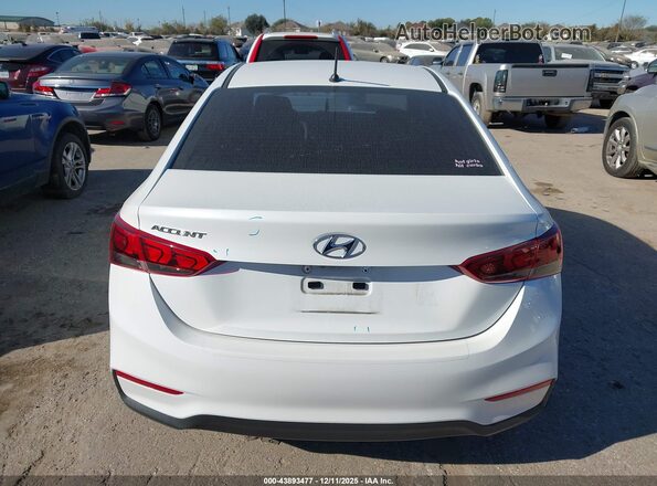 3KPC24A68NE175659 2022 HYUNDAI ACCENT Белый 