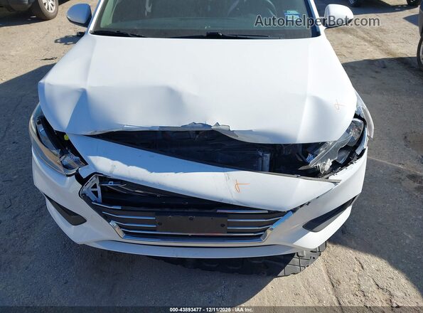 3KPC24A68NE175659 2022 HYUNDAI ACCENT Белый Вид щитка приборов