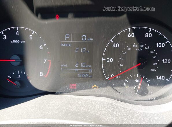 3KPC24A68NE175659 2022 HYUNDAI ACCENT Белый 