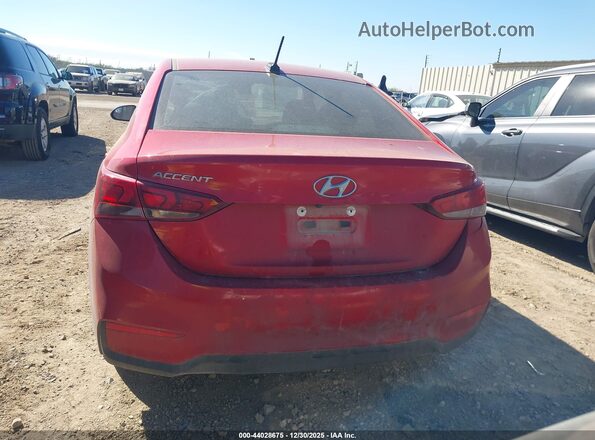 3KPC24A68NE185916 2022 HYUNDAI ACCENT Красный 