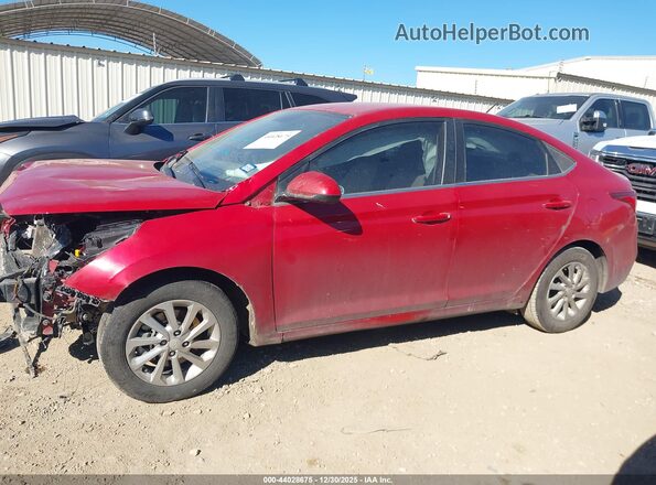 3KPC24A68NE185916 2022 HYUNDAI ACCENT Красный Панорамный вид салона 360°