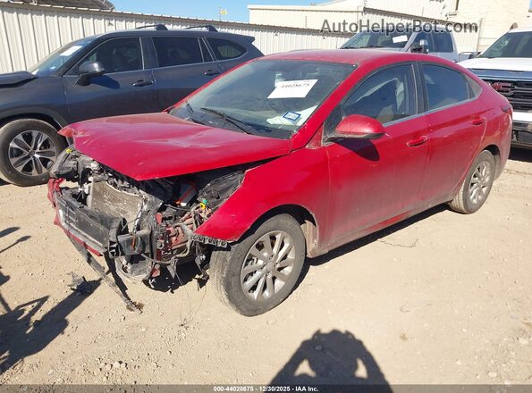 3KPC24A68NE185916 2022 HYUNDAI ACCENT Красный Передняя левая четверть