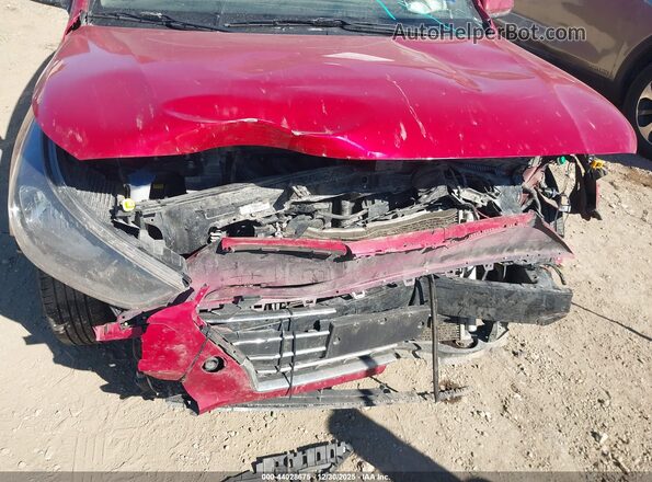 3KPC24A68NE185916 2022 HYUNDAI ACCENT Красный Вид спереди