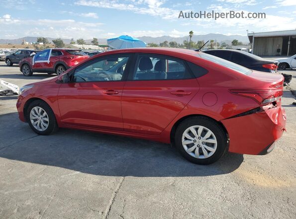 3KPC24A69LE099060 2020 HYUNDAI ACCENT Red Trasero izquierdo