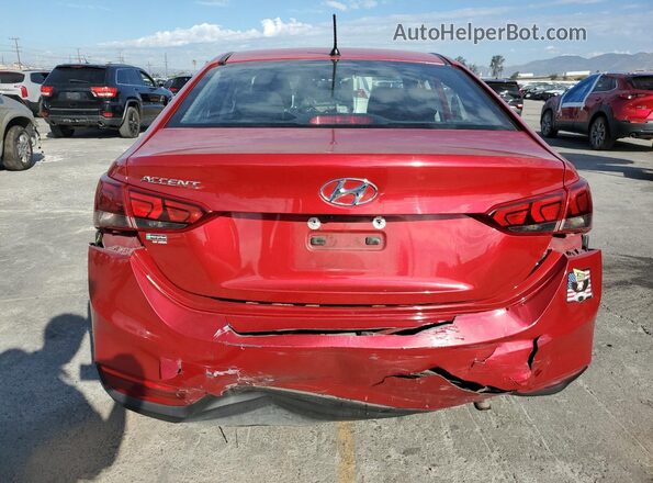3KPC24A69LE099060 2020 HYUNDAI ACCENT Red Vista trasera