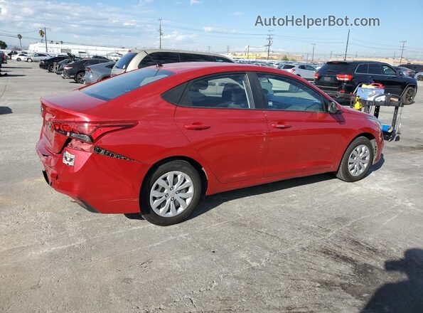 3KPC24A69LE099060 2020 HYUNDAI ACCENT Red Trasero derecho